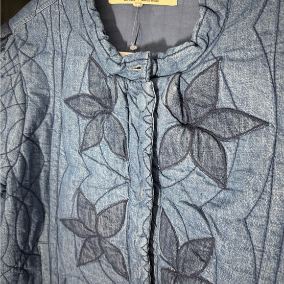 Free People Quinn Quilted Bomber Jacket - Picture 8 of 14